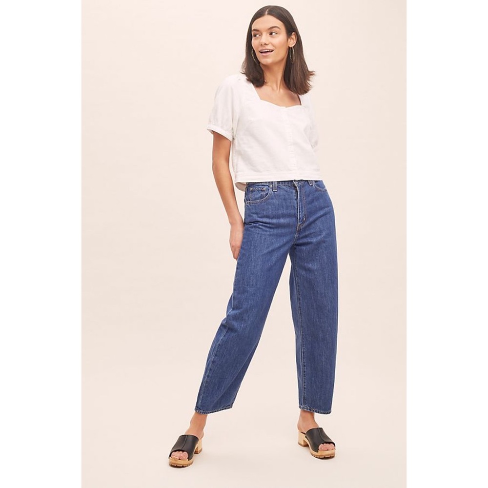 Levi’s Balloon Leg High Waist Jeans